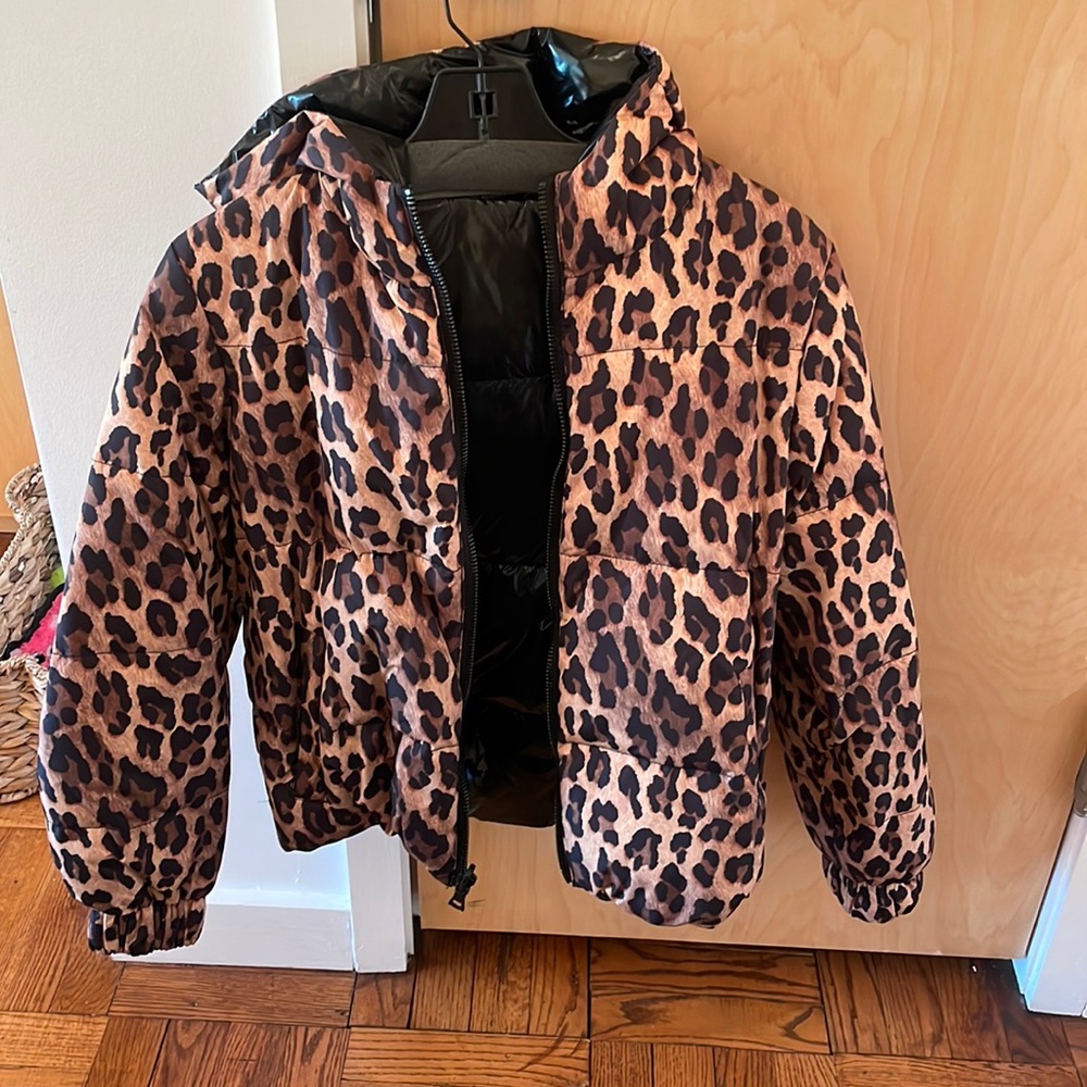 Alice + Olivia Durham reversible puffer